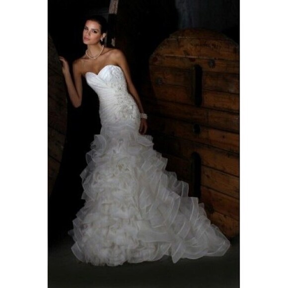 Impression Bridal Wedding Dress 10174 - Picture 1 of 6